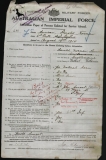 ANNEAR HAROLD NORMAN (attestation paper)