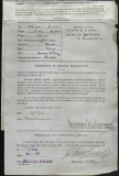 WOLSTENHOLME WILLIAM ARTHUR (attestation paper)