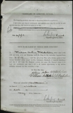 WOLSTENHOLME WILLIAM ARTHUR (attestation paper)