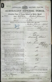 APPEL HERBERT JOHANSEN (attestation paper)