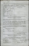 APPEL HERBERT JOHANSEN (attestation paper)