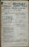 WOITE GUSTAV RONALD (attestation paper)