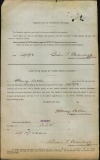 ARCHER HENRY (attestation paper)