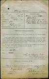 ARCHER HENRY (attestation paper)