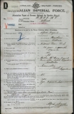 ARGENT ALFRED (attestation paper)