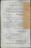 ARGENT ALFRED (attestation paper)