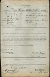 WIXTED GEORGE FRANCIS (attestation paper)