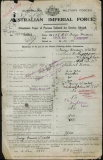 WIXTED GEORGE FRANCIS (attestation paper)