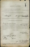 WIXTED GEORGE FRANCES (attestation paper)