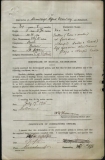 ARMITAGE ALFRED COURTNEY (attestation paper)