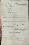 WILSON THOMAS CORNELIUS (attestation paper)