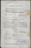 ARMSTRONG PERCY (attestation paper)