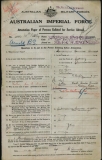 ARNOLD BENJAMIN SAMUEL (attestation paper)