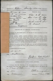 WILSON STANLEY MAURICE (attestation paper)