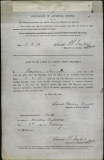 ARNOLD REUBEN (attestation paper)