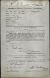 ARNOLD REUBEN (attestation paper)