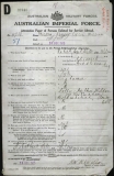 WILSON ROBERT CECIL (attestation paper)