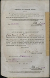 WILSON ROBERT CECIL (attestation paper)