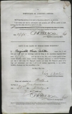 ASHTON REGINALD OLIVER (attestation paper)