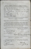 WILSON HERBERT FREDERICK (attestation paper)