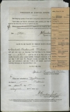 WILSON HERBERT FREDERICK (attestation paper)