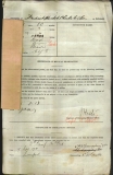 WILSON FREDERICK HAVELOCK (attestation paper)