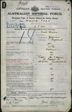WILSON FRED (attestation paper)