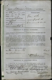 ATKINSON CLIVE (attestation paper)