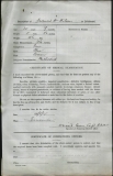 WILSON FRANCIS WILLIAM (attestation paper)