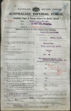 WILSON FRANCIS WILLIAM (attestation paper)