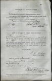 WILSON FRANCIS WILLIAM (attestation paper)