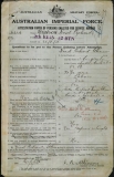 ATKINSON ERROL RICHARD (attestation paper)