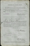 ATKINSON ERROL RICHARD (attestation paper)