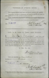 WILLIAMSON JOHN CHRISTIE (attestation paper)