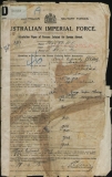 AVERY ALFRED EDWARD (attestation paper)