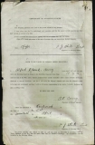 AVERY ALFRED EDWARD (attestation paper)