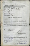 WILLIAMSON ARTHUR HAROLD (attestation paper)