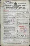 WILLIAMSON ARTHUR HAROLD (attestation paper)