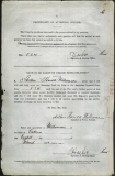 WILLIAMSON ARTHUR HAROLD (attestation paper)