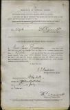 BACKMAN EVERT ISIDOR (attestation paper)