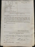 BACKMAN EVERT ISIDOR (attestation paper)