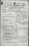 WILLIAMS STUART MURRAY (attestation paper)