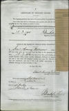 WILLIAMS STUART MURRAY (attestation paper)