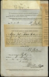 BAKER ALFRED JOHN HALLETT (attestation paper)