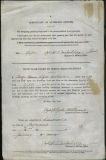 WILLIAMS GEORGE THOMAS CLYDE (attestation paper)