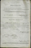 WILLIAMS GEORGE JOSEPH (attestation paper)