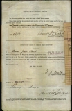 BALD THOMAS JOHN (attestation paper)