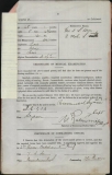 BALDWYN ARTHUR WILLIAM (attestation paper)