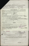 WILLIAMS ALBERT (attestation paper)