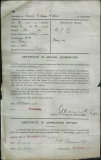 WILLCOX DAVID WILLIAM (attestation paper)